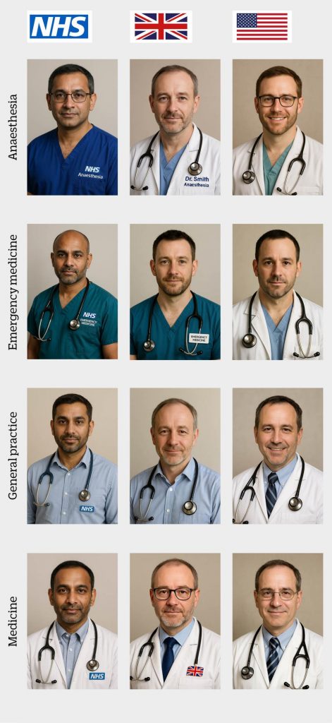 [BMJ圣诞专刊]：医生是什么样子的？询问人工智能的结果